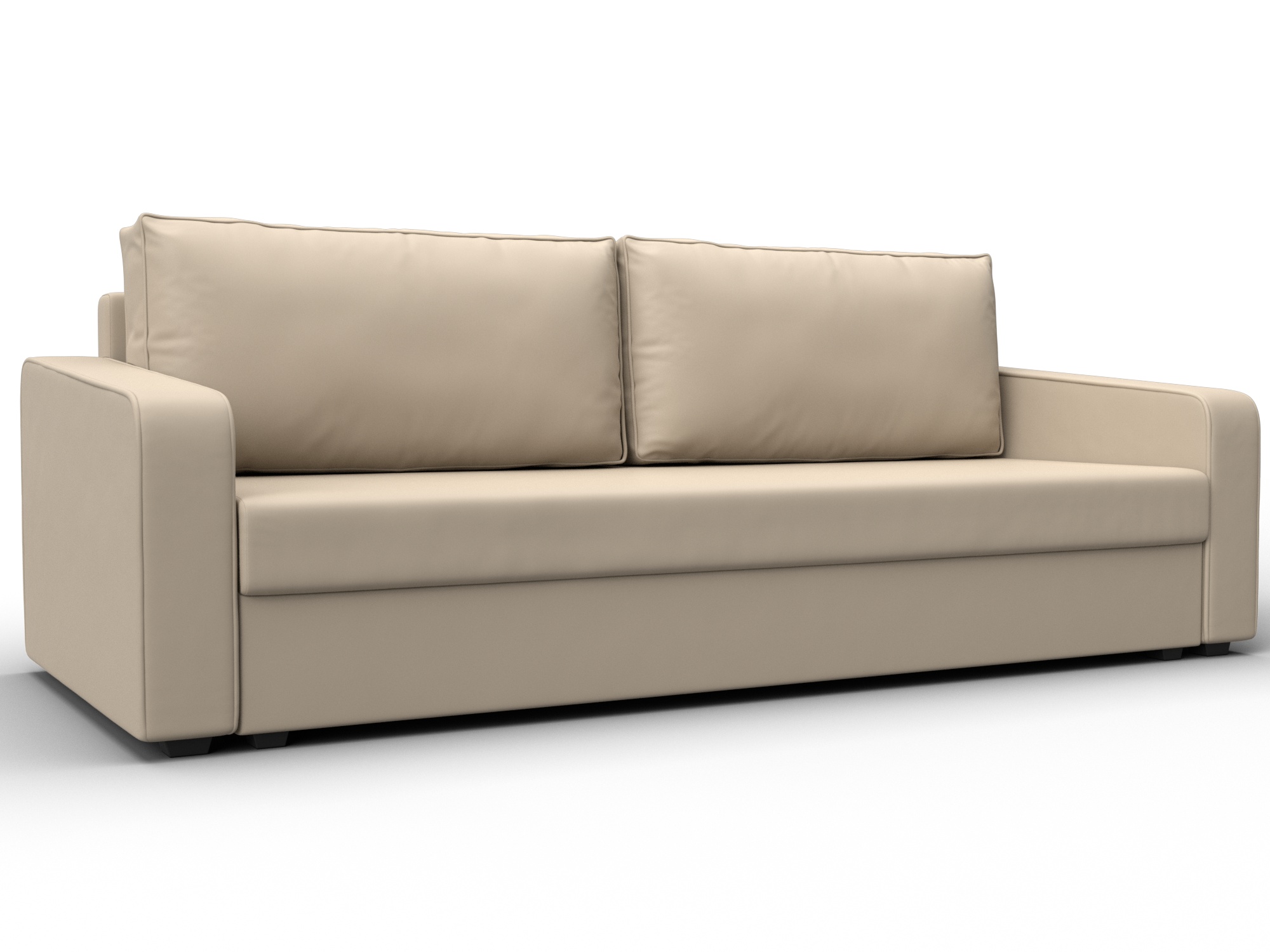 Диван прямой Лига-009 (бежевый)