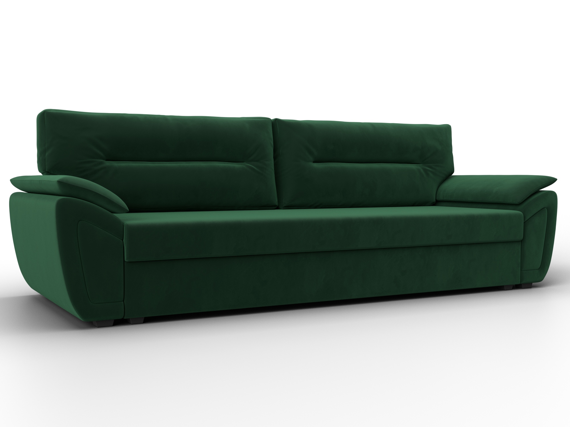 Диван прямой Нэстор Лайт (seven 626 зеленый)