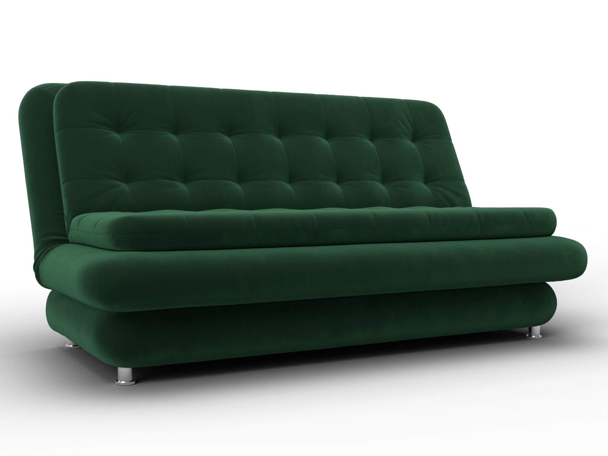 Диван-книжка Лига-123 (seven 626 зеленый)