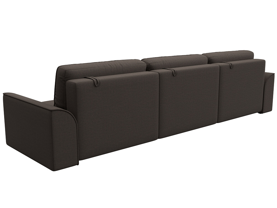 Диван прямой Лига-048 НПБ Лонг (амур 05 коричневый) Диван прямой Лига-048 НПБ Лонг (амур 05 коричневый)