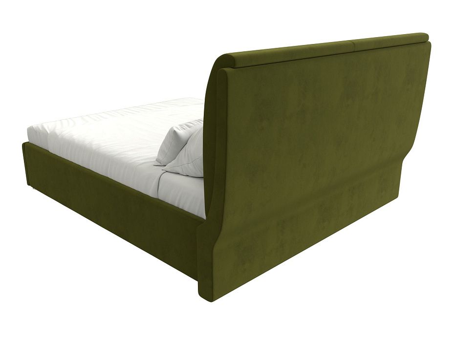 Кровать интерьерная Принцесса 200 (зеленый)