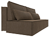 Прямой диван Фабио (коричневый)