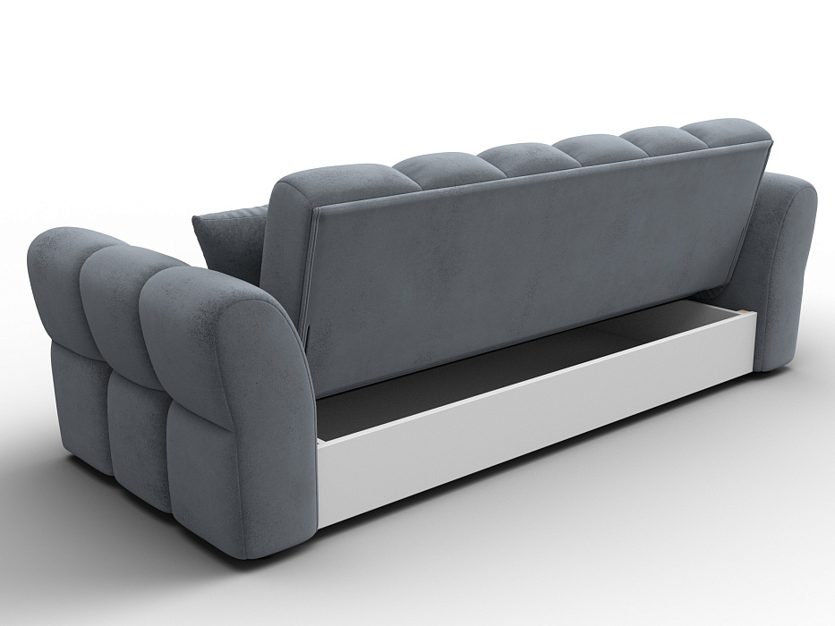 Диван-книжка Лига-111 (tower 10 серый)