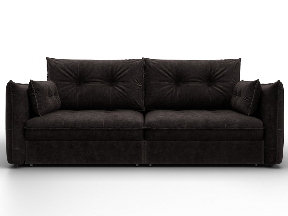 Диван прямой Лига-100 НПБ (brut 17 коричневый)