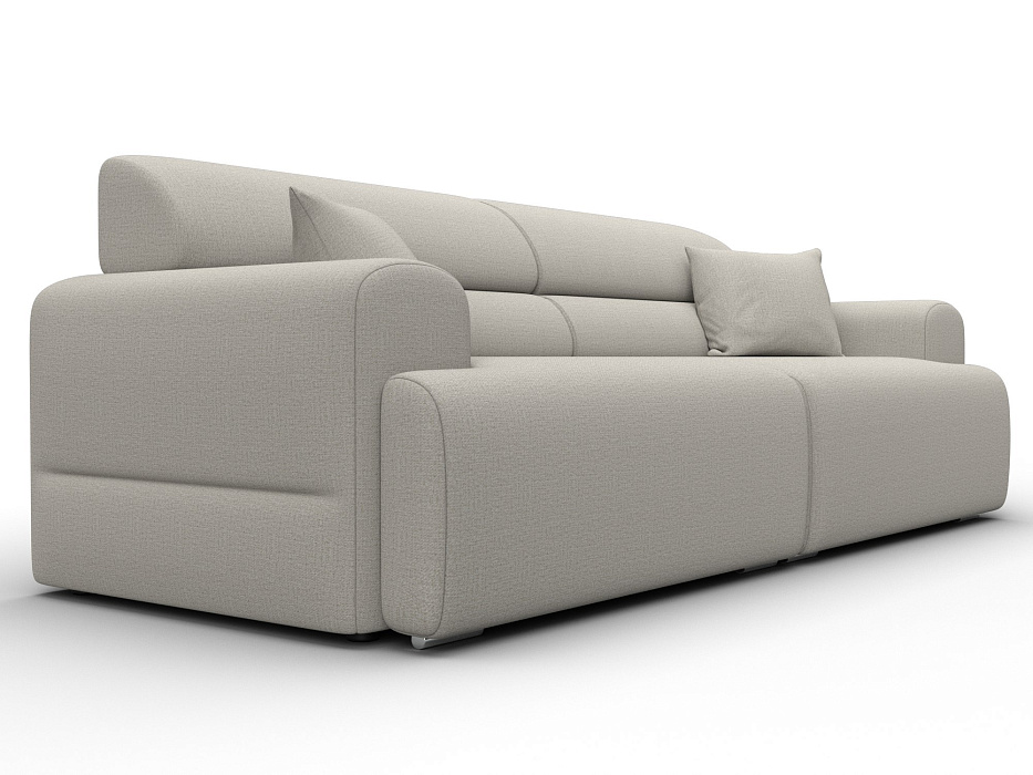 Диван прямой Лига-109 НПБ (амур 02 бежевый)