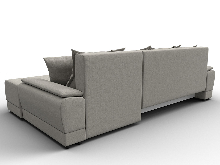 Диван угловой Лига-119 угол правый (амур 02 бежевый)