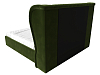 Кровать интерьерная Далия 200 (зеленый)