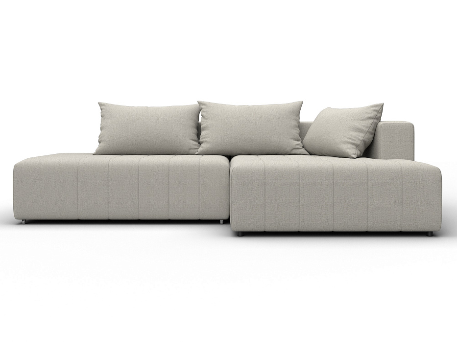 Диван угловой Лига-103 НПБ угол правый (амур 02 бежевый)