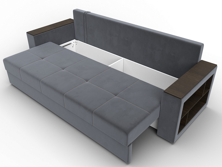 Диван прямой Дубай Лайт фото в интернет-магазине Лига Диванов