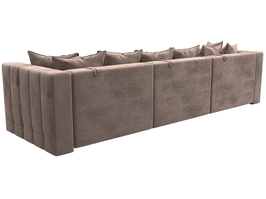 Диван прямой Лига-052 НПБ Лонг (tower 05 бежевый)