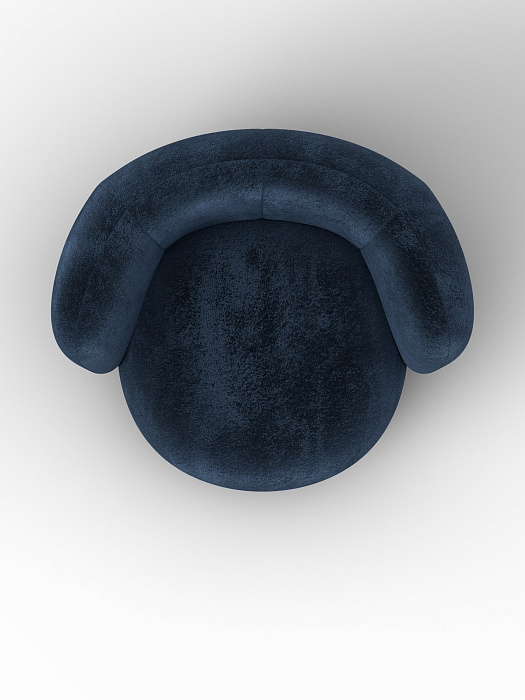 Кресло Лига-072 (tower 13 синий)