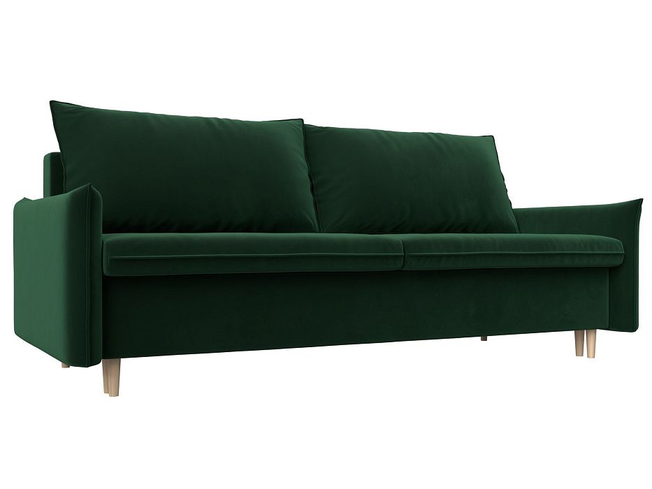 Прямой диван Хьюстон (зеленый)