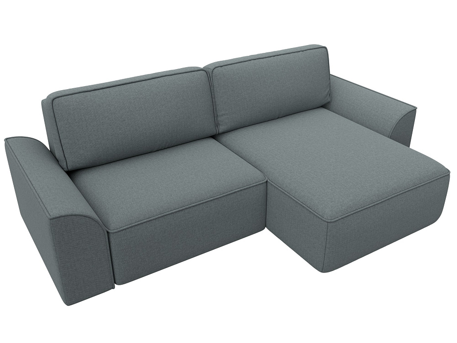 Диван угловой Лига-048 НПБ (амур 07 серый) Диван угловой Лига-048 НПБ (амур 07 серый)