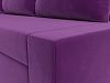 Угловой диван Версаль левый угол (фиолетовый\черный цвет)