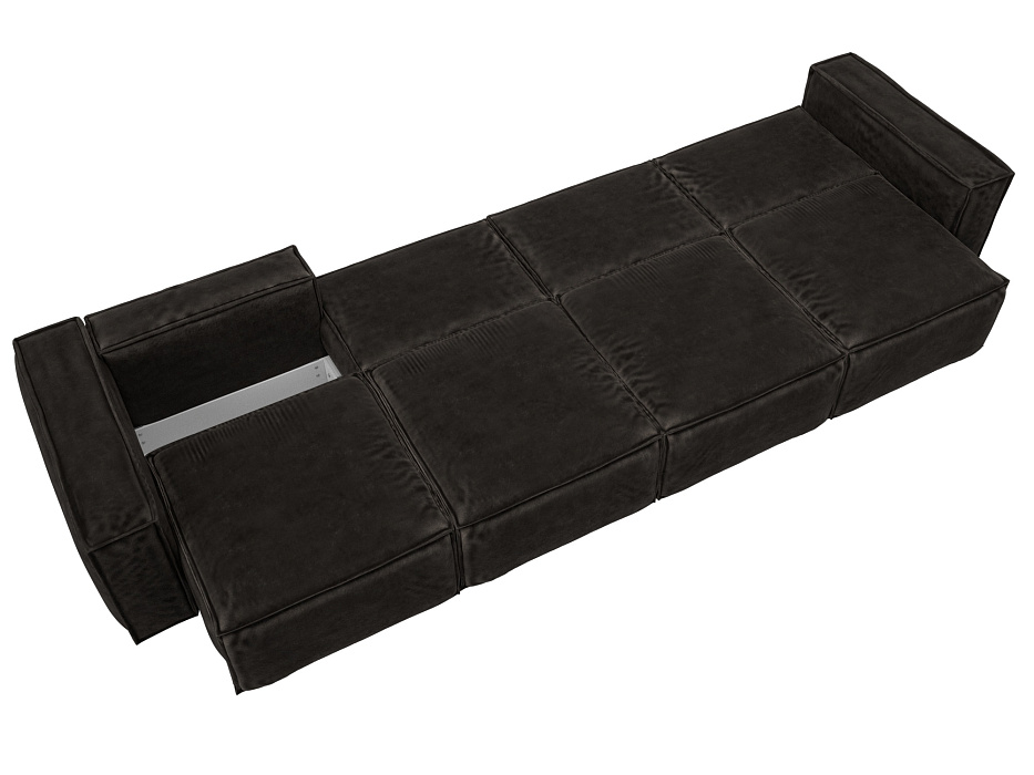 Диван прямой Лига-081 НПБ МегаЛонг фото в интернет-магазине Лига Диванов