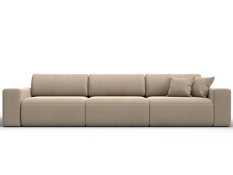 Диван прямой Лига-036 НПБ Классик Лонг (бежевый)