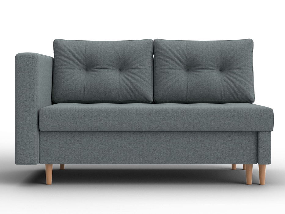 Кушетка Лига-098 (амур 07 серый)