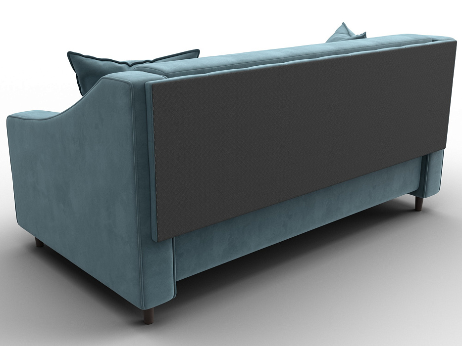 Диван прямой Лига-071 (seven 113 бирюзовый)