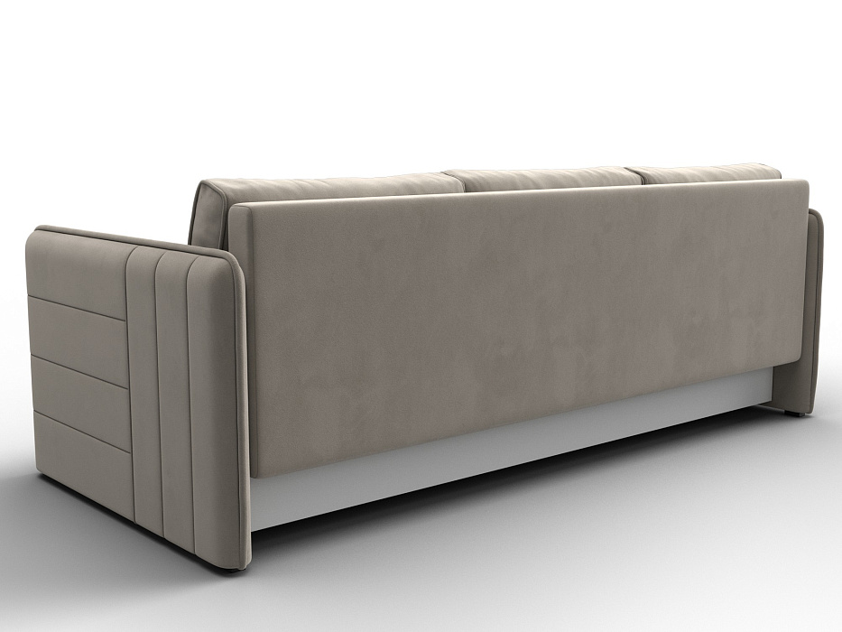 Диван прямой Слим (бежевый)