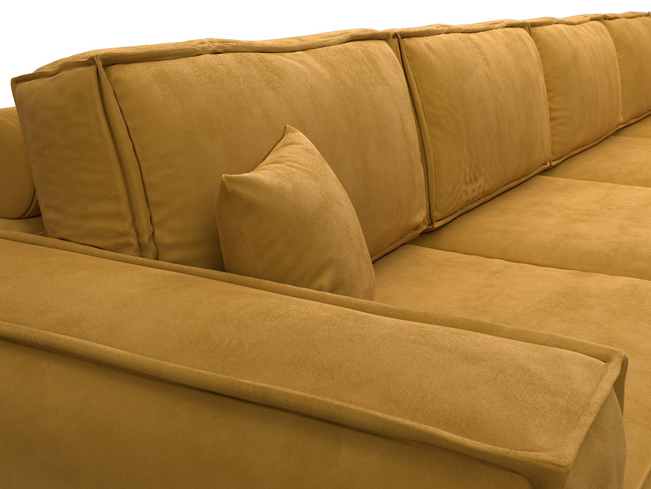 Диван прямой Лига-081 НПБ МегаЛонг фото в интернет-магазине Лига Диванов