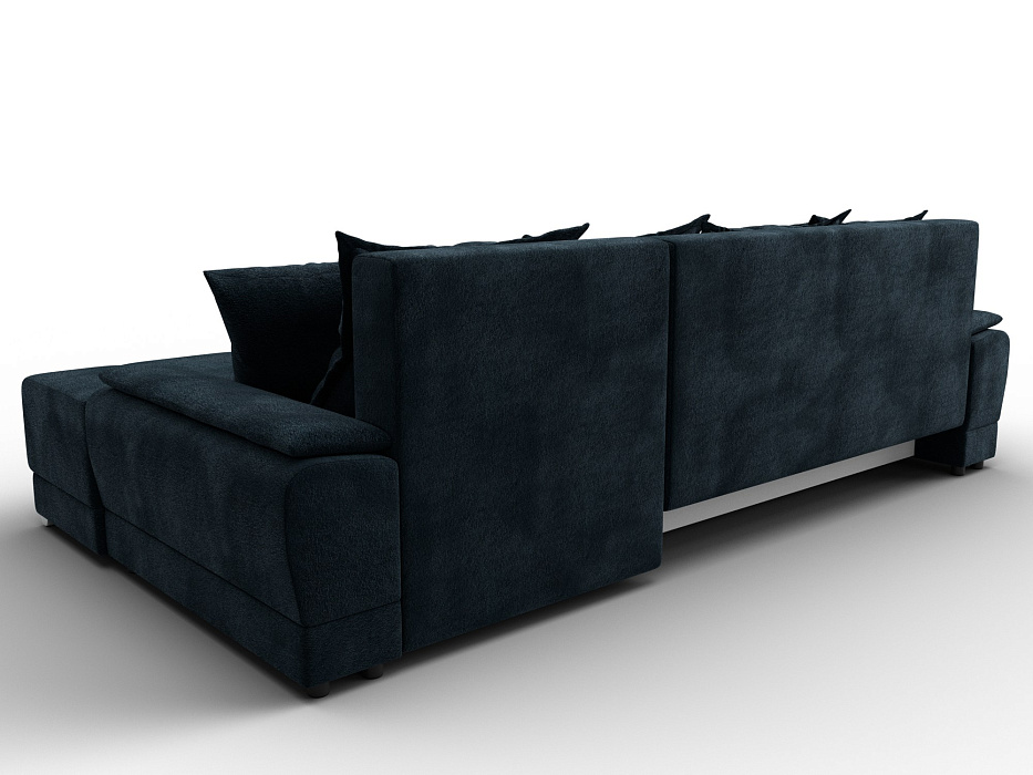 Диван угловой Лига-119 угол правый (laim 21 графит)