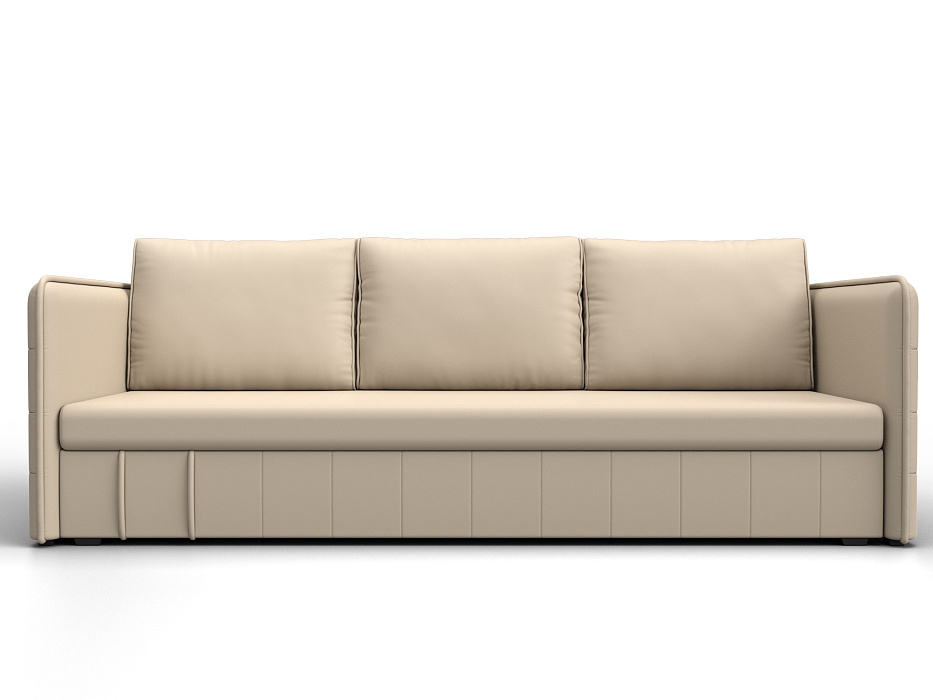 Диван прямой Слим (бежевый)
