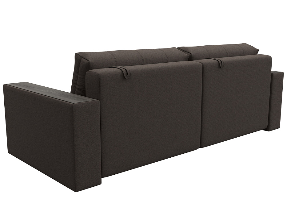 Диван прямой с декором Лига-049 НПБ (амур 05 коричневый) Диван прямой с декором Лига-049 НПБ (амур 05 коричневый)