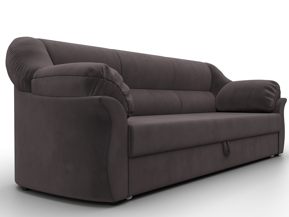 Диван прямой Карнелла (seven 727 коричневый)