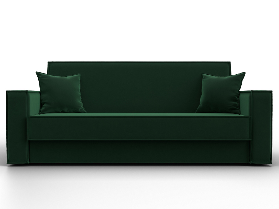 Диван-книжка Куба (зеленый)