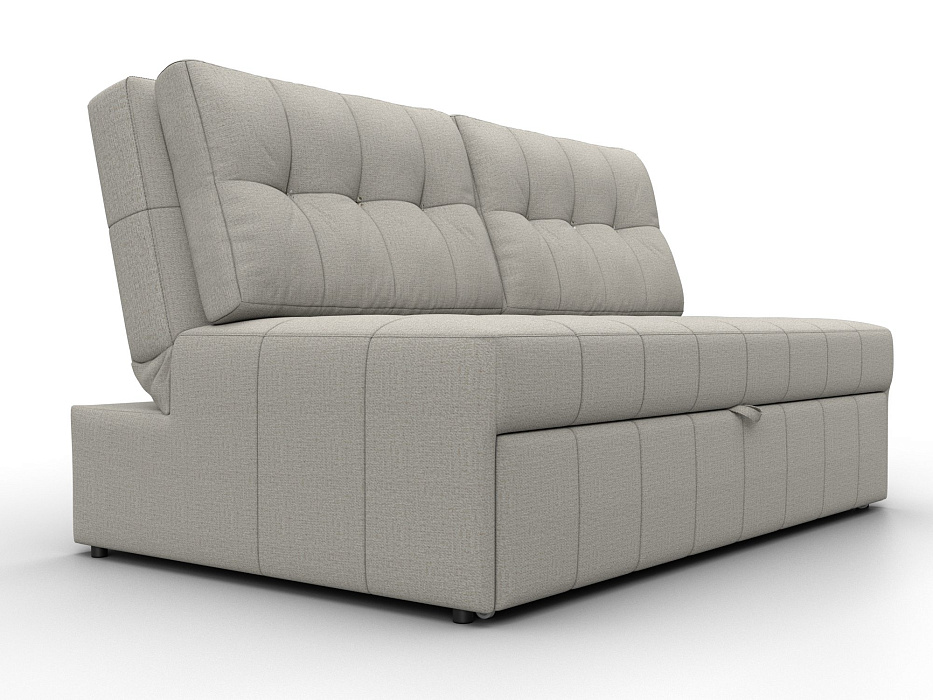 Диван прямой Лига-107 (140) (амур 02 бежевый)