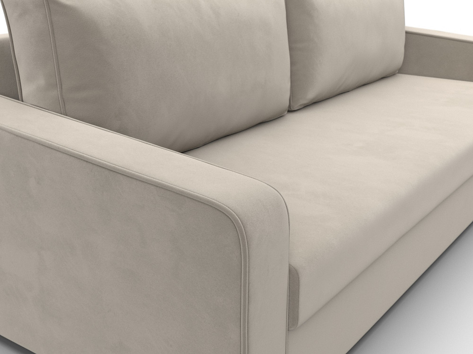 Диван прямой Лига-009 (бежевый)