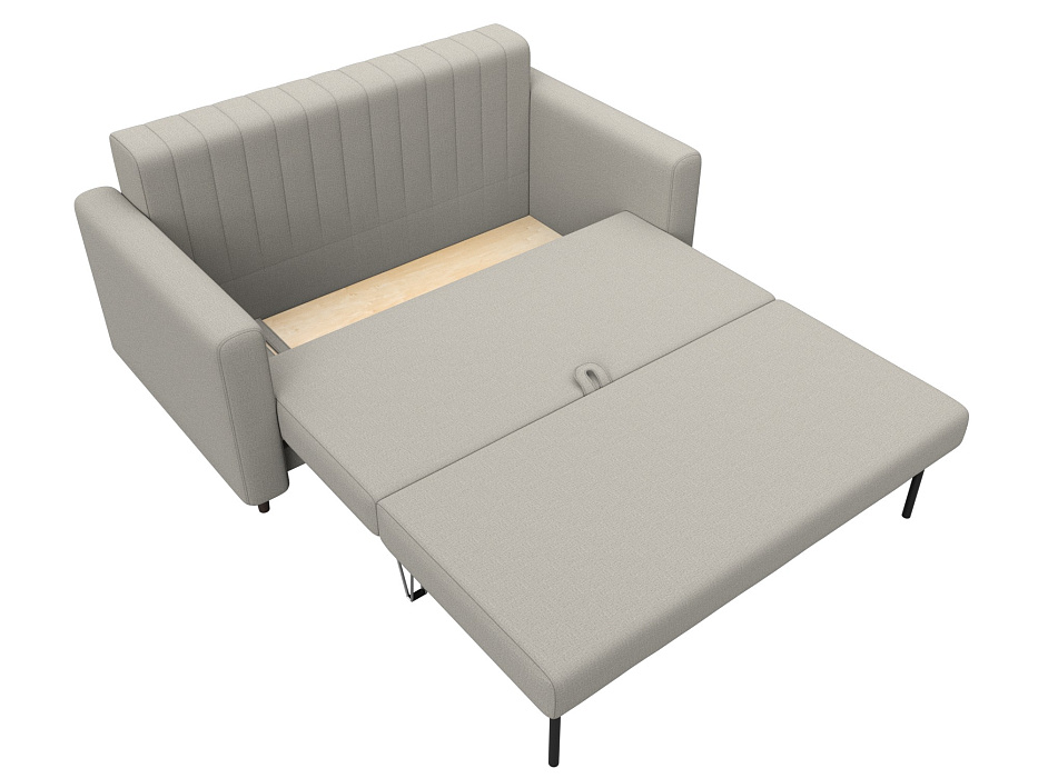 Диван прямой Лига-070 (амур 02 бежевый)