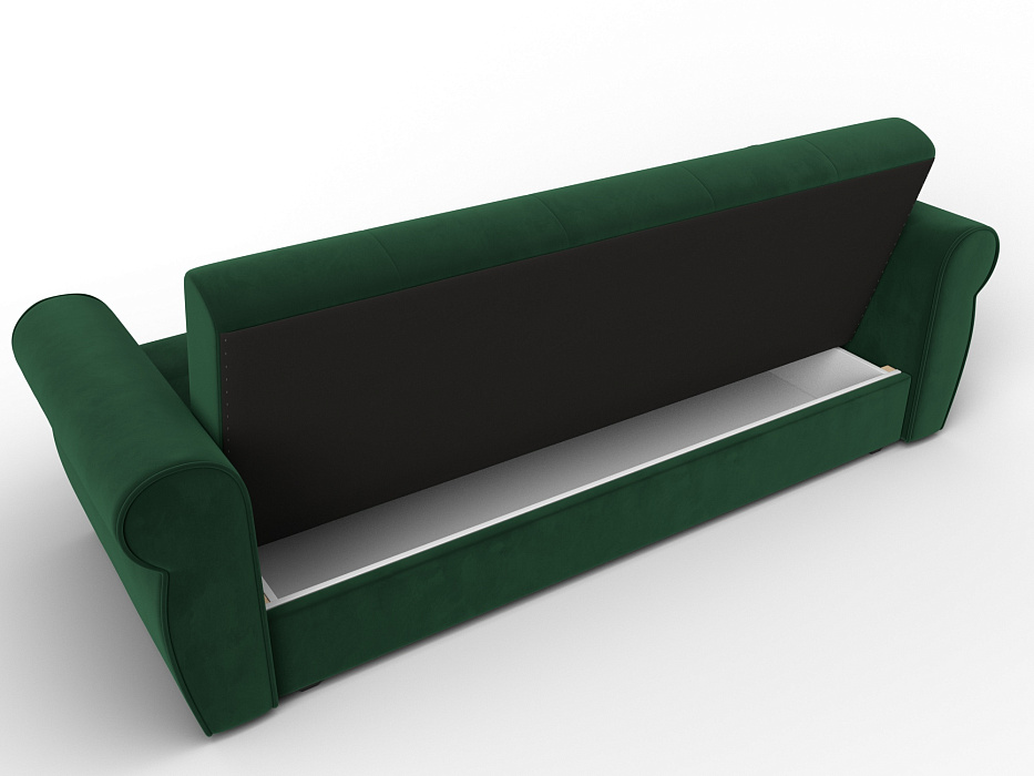 Диван-книжка Лига-019 (зеленый)