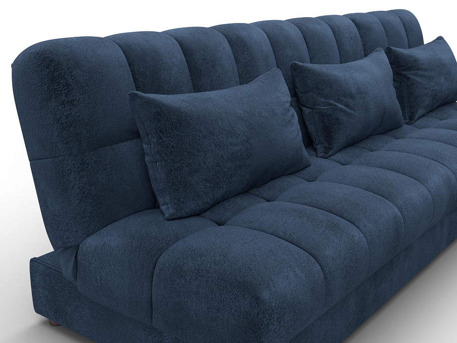 Диван угловой Лига-116 НПБ угол правый (tower 13 синий)