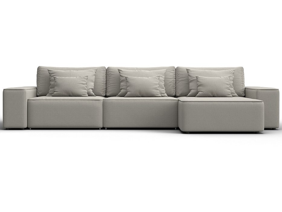 Диван угловой Лига-074 угол универсальный (амур 02 бежевый)