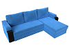 Угловой диван Николь лайт правый угол фото в интернет-магазине Лига Диванов