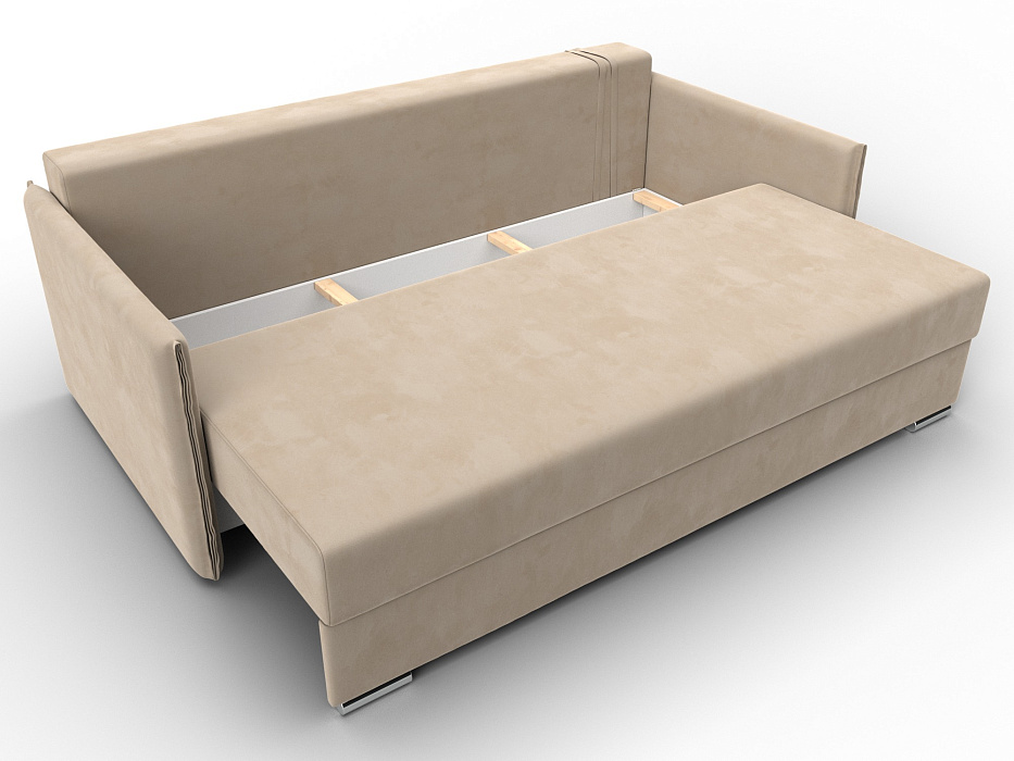 Диван прямой Сайгон (seven 729 бежевый)