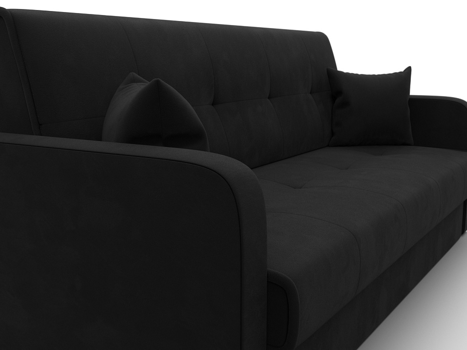 Диван-книжка Надежда (черный)