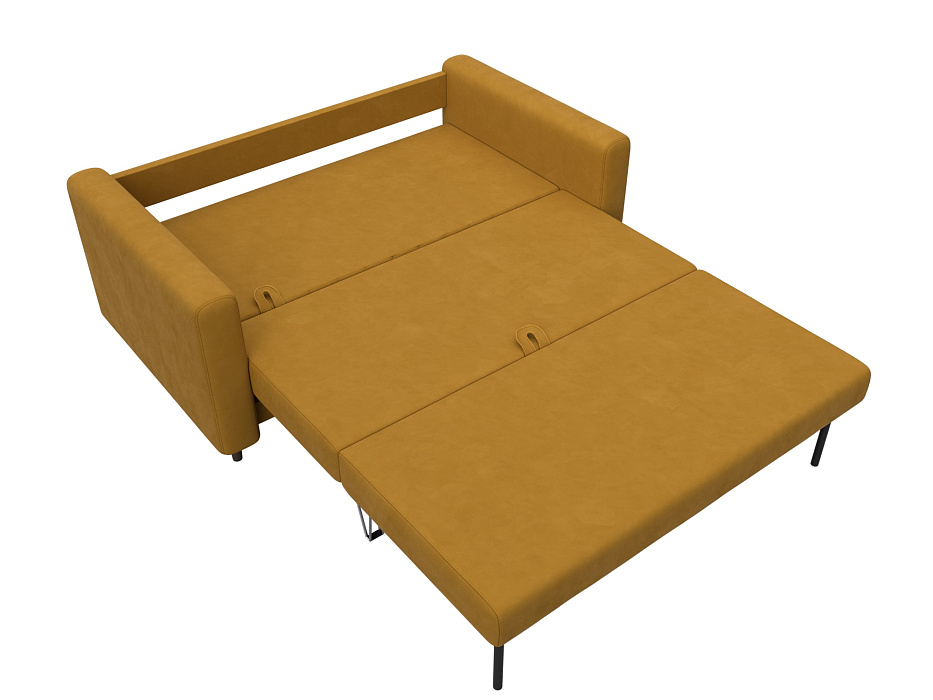 Диван прямой Лига-070 (brut 10 желтый)