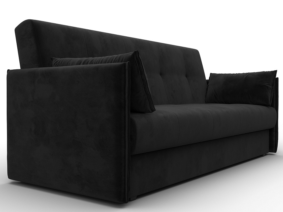 Диван-книжка Лига-018 (черный)