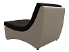 Модуль Монреаль кресло (коричневый\бежевый)