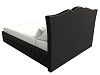 Интерьерная кровать Герда 180 (черный)