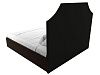 Интерьерная кровать Кантри 160 (коричневый цвет)