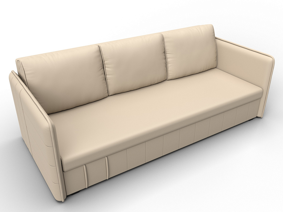 Диван прямой Слим (бежевый)