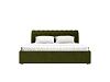 Интерьерная кровать Сицилия 160 (зеленый)