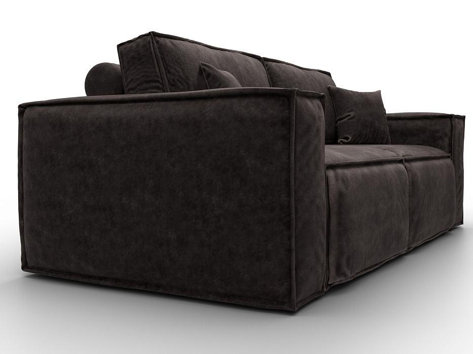 Диван прямой Лига-081 НПБ (brut 17 коричневый) Диван прямой Лига-081 НПБ (brut 17 коричневый)