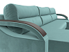 П-образный диван Форсайт (бирюзовый цвет)