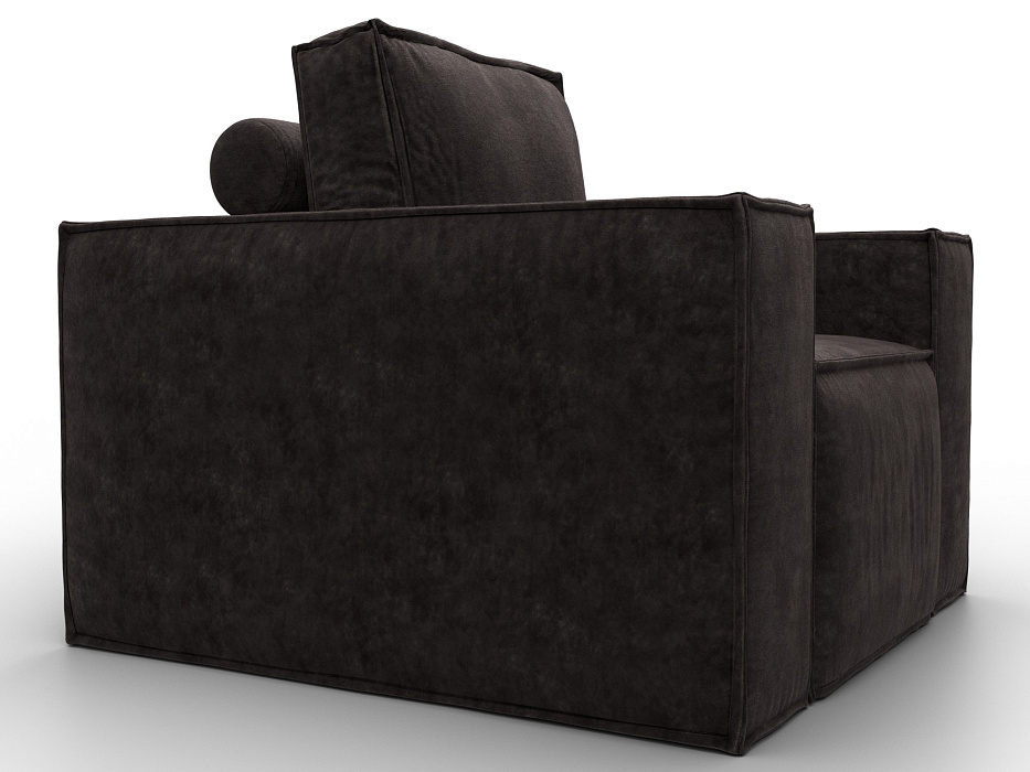 Кресло Лига-081 НПБ (brut 17 коричневый)