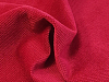 Кухонный угловой диван Милан левый угол (бордовый\белый цвет)