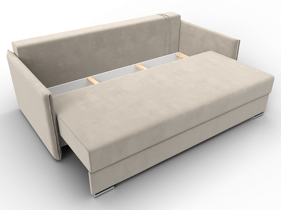 Диван прямой Сайгон (бежевый)